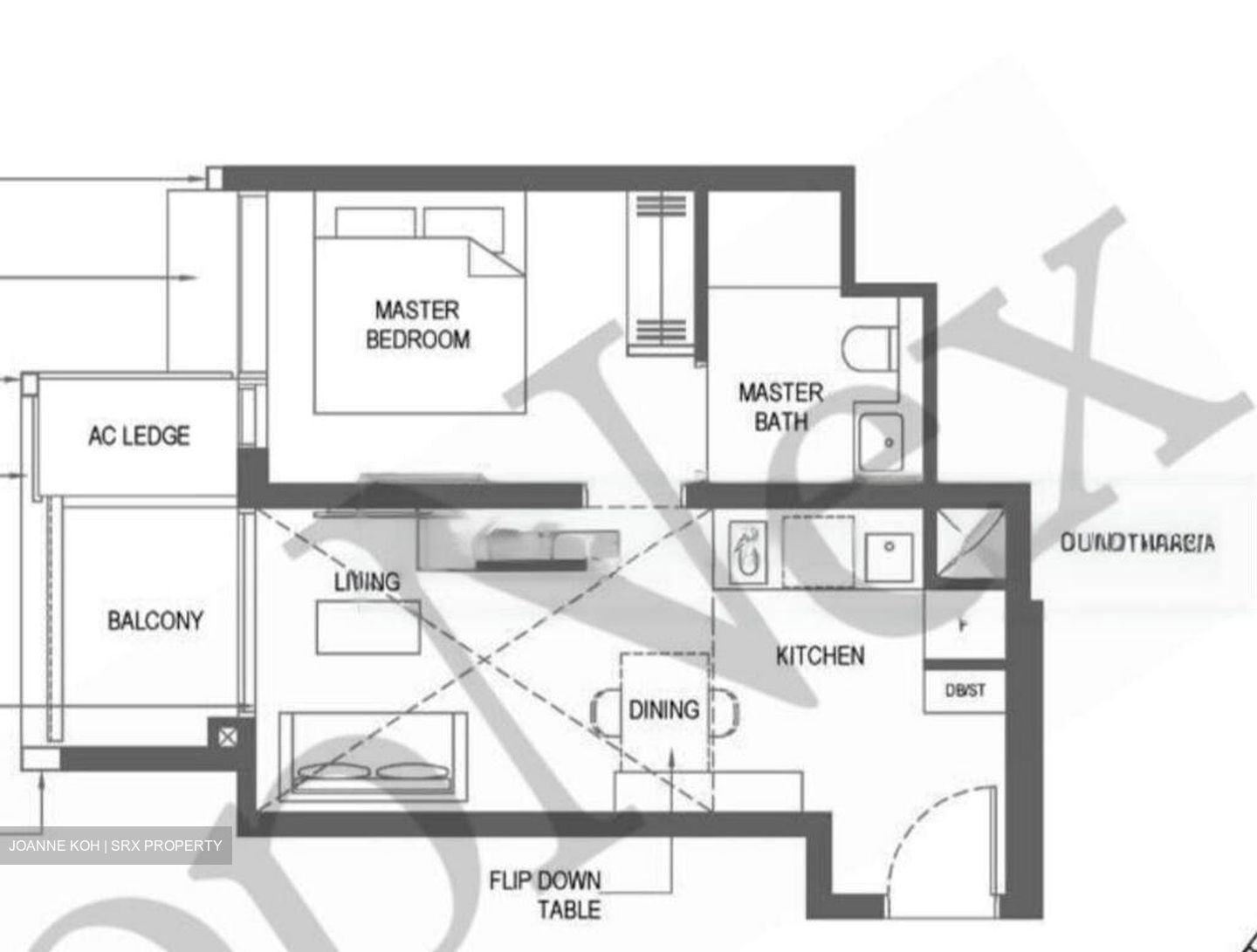 The M (D7), Apartment #461003001